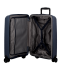 Valise Bleu marine 4 roues Extensible 77x51x30/34 cm Striper| Jump® Bagages