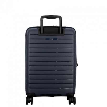 Valise Bleu marine 4 roues Extensible 77x51x30/34 cm Striper| Jump® Bagages