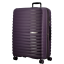Jumbo 4-wheel expandable suitcase 76cm