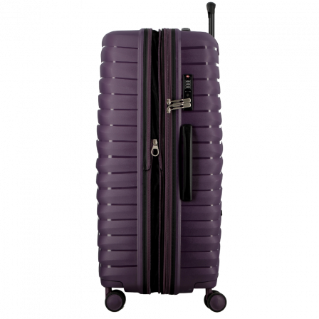 Jumbo 4-wheel expandable suitcase 76cm