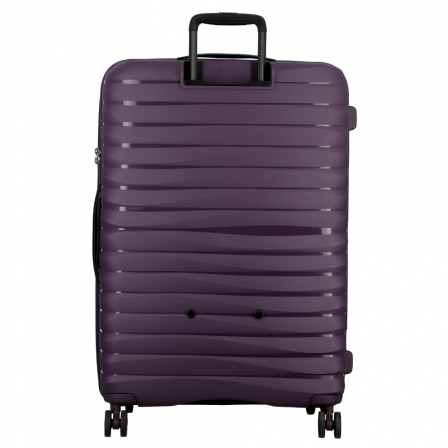 Jumbo 4-wheel expandable suitcase 76cm
