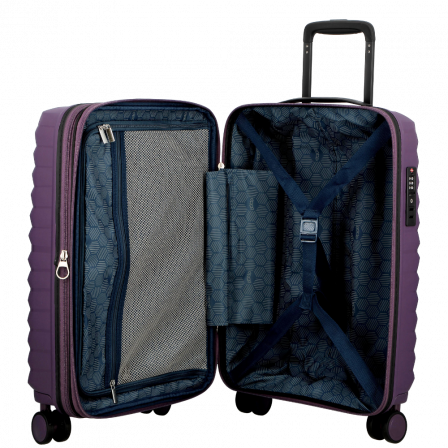 Jumbo 4-wheel expandable suitcase 76cm