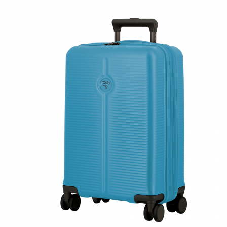 Valise 4 roues extensible 55x35x20/24 cm