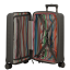 Valise 4 roues extensible 55x35x20/24 cm
