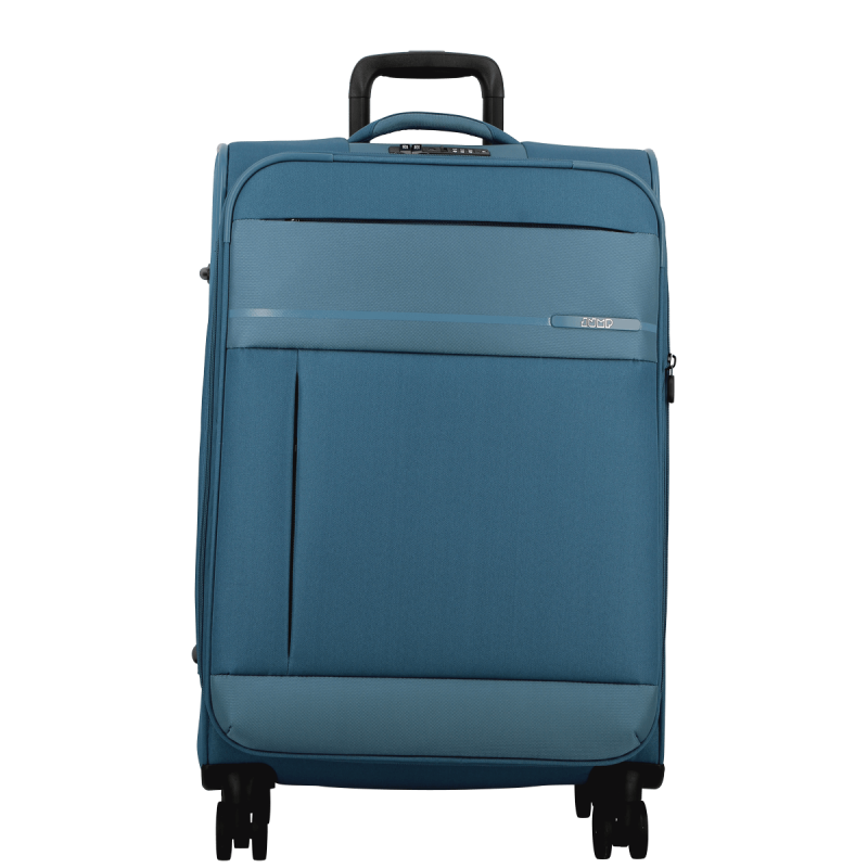 Valise 4 roues extensible 66x43x26/30 cm
