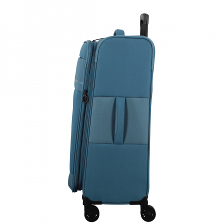 Valise 4 roues extensible 67x43x26/30 cm