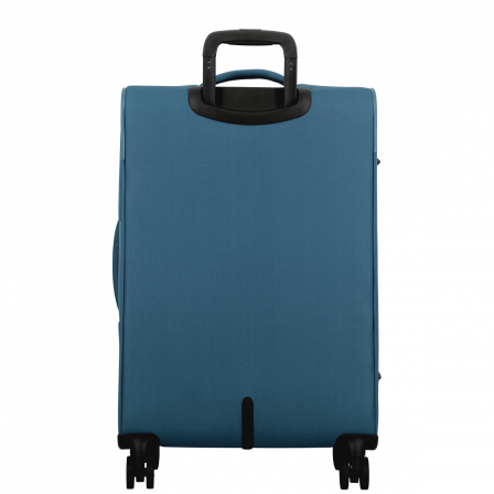Valise 4 roues extensible 66x43x26/30 cm