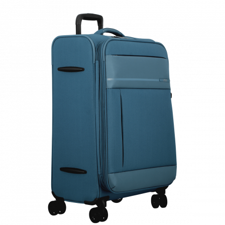 Valise 4 roues extensible 67x43x26/30 cm