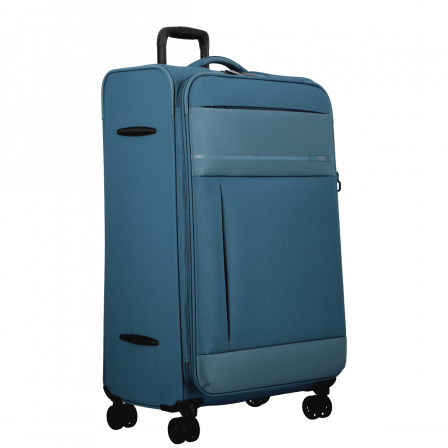 Valise 4 roues extensible 78x48x30/36 cm