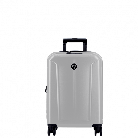 Expandable 4-wheels cabin suitcase 55cm width 40cm