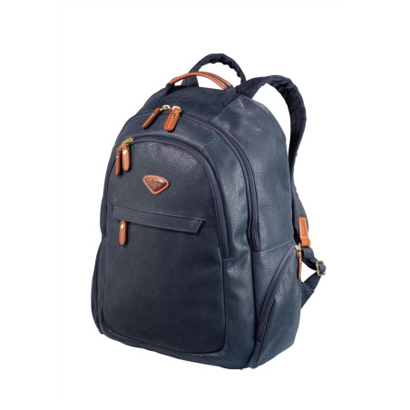 Round top Business Backpack 45 cm - laptop 15.4" max