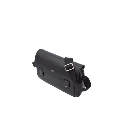 Besace Rabat 29 cm noir UPPSALA CUIR| Jump® Bagages