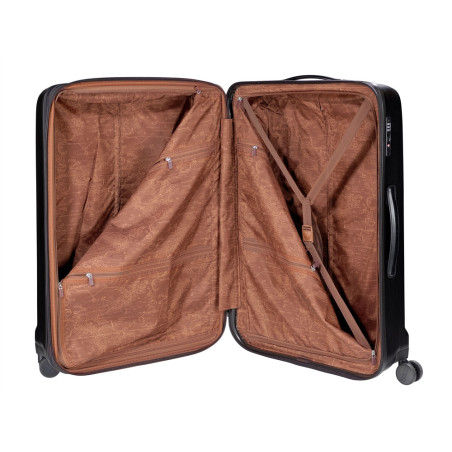 Expandable suitcase 4 wheels 76 cm