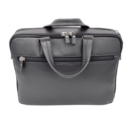 Briefcase 2 compartments 39 cm - laptop 15"