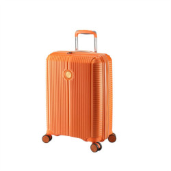 Valise Extensible 4 roues cabine 55 cm orange SONDO | Jump® Bagages