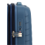 Valise 4 roues Extensible Ultra-Light 55 cm bleu TENALI 2.0 | Jump® Bagages