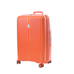 Valise Moyenne 4 roues Extensible 66 cm orange SONDO | Jump® Bagages