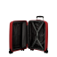 Valise Cabine Extensible 4 roues rouge TXC2 | Jump® Bagages