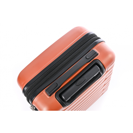 4-wheel expandable cabin suitcase 55x35x20/24 cm