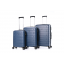 Valise 4 roues cabine extensible 55x35x20/24 cm