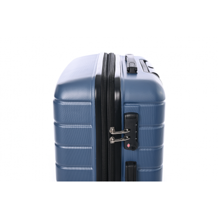 Valise 4 roues cabine extensible 55x35x20/24 cm