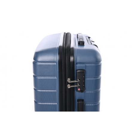 Valise 4 roues Moyenne Extensible 66x47x26/30 cm