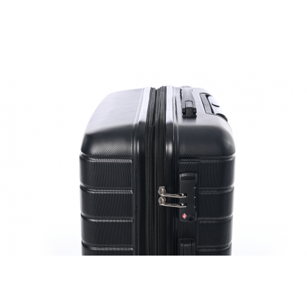 Valise 4 roues Moyenne Extensible 66x47x26/30 cm