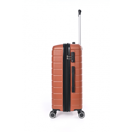 Suitcase 4 wheels Medium Expandable 66x47x26/30 cm
