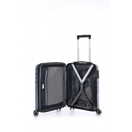 Valise 4 roues Jumbo Extensible 76x54x30/34 cm