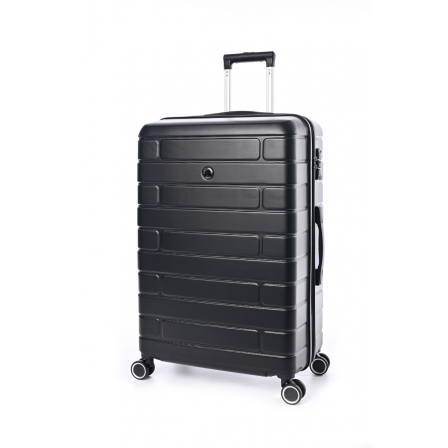 4-wheel Jumbo Expandable Suitcase 76x54x30/34 cm