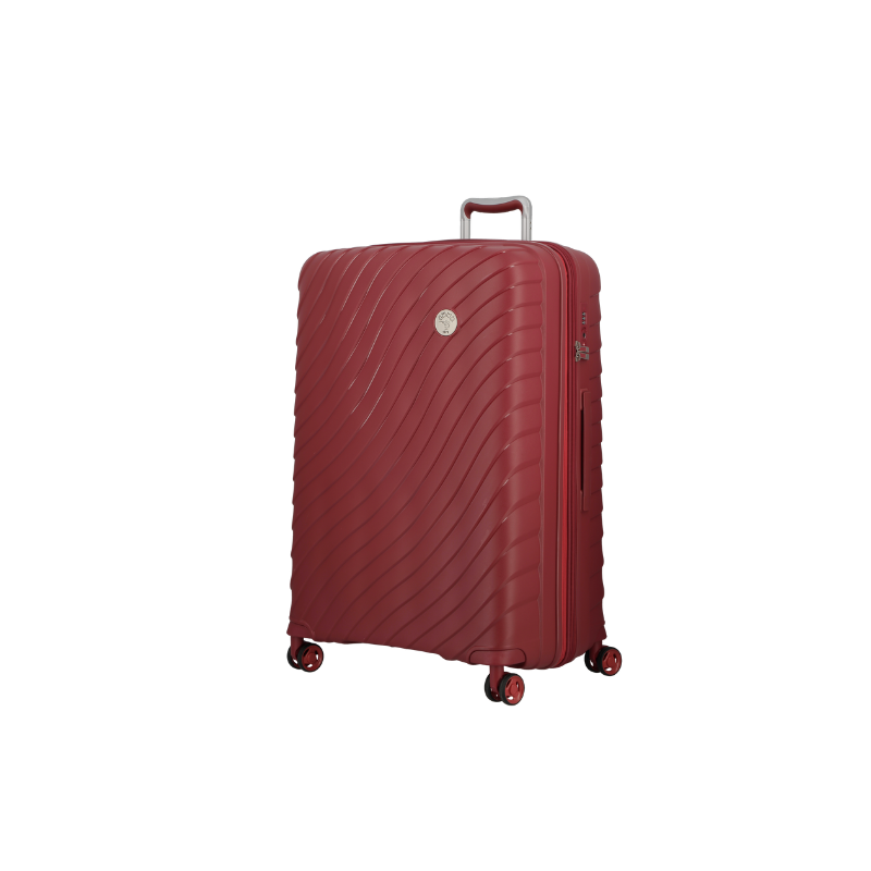 Valise 4 roues Extensible Ultra-Light 77 cm rouge TENALI 2.0 | Jump® Bagages