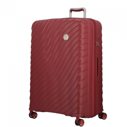 Valise 4 roues Extensible Ultra-Light 77 cm rouge TENALI 2.0 | Jump® Bagages