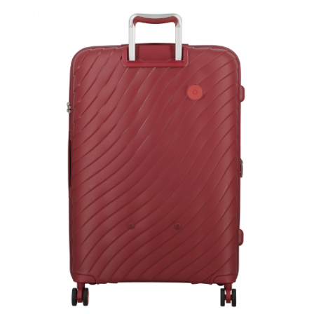 Valise 4 roues Extensible Ultra-Light 77 cm rouge TENALI 2.0 | Jump® Bagages