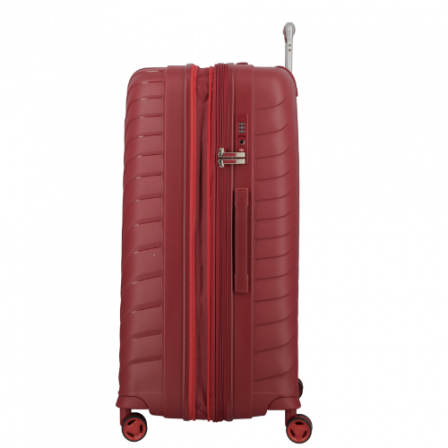 Valise 4 roues Extensible Ultra-Light 77 cm rouge TENALI 2.0 | Jump® Bagages
