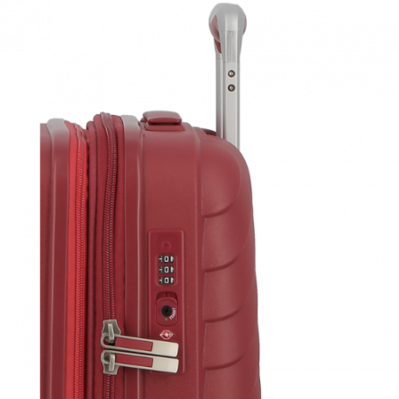 Valise 4 roues Extensible Ultra-Light 77 cm rouge TENALI 2.0 | Jump® Bagages