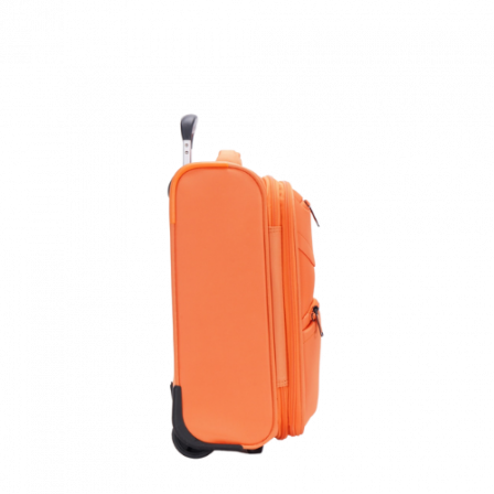 Valise 2 roues underseat 45x35x18 cm orange MOOREA 2 | Jump® Bagages