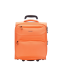 Valise 2 roues underseat 45x35x18 cm orange MOOREA 2 | Jump® Bagages