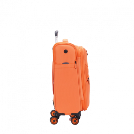 Expandable 4-Wheel Cabin Suitcase, 55x40x20/24 cm