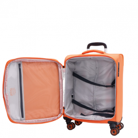 Expandable 4-Wheel Cabin Suitcase, 55x40x20/24 cm