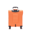 Expandable suitcase 4 wheels cabin 55x40x20/24 cm