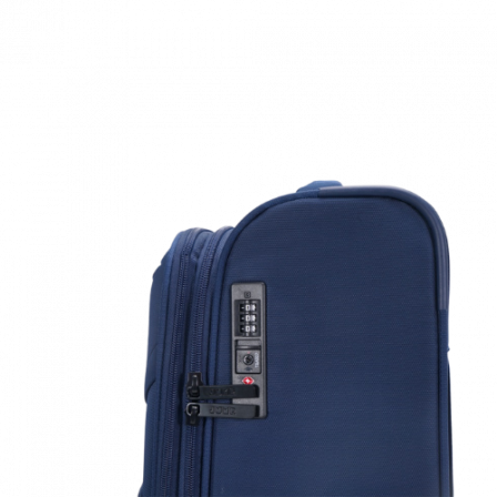 Expandable 4-Wheel Cabin Suitcase, 55x35x20/24 cm