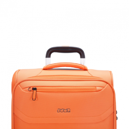 Expandable suitcase 4 wheels cabin 55x35x20/24 cm