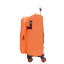 Expandable suitcase 4 wheels cabin 55x35x20/24 cm