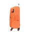 Expandable 4 wheels suitcase 66x43x26/30 cm