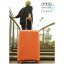 Valise Extensible 4 roues cabine 55 cm