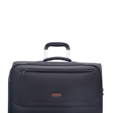 Valise Extensible 4 roues 76x48x30/34 cm noir MOOREA 2 | Jump® Bagages