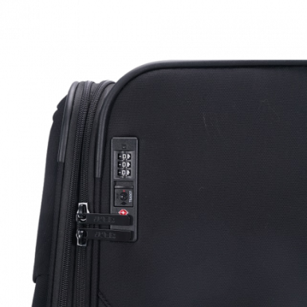 Valise Extensible 4 roues 76x48x30/34 cm noir MOOREA 2 | Jump® Bagages