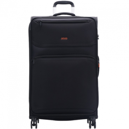 Valise Extensible 4 roues 76x48x30/34 cm noir MOOREA 2 | Jump® Bagages