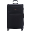 Valise Extensible 4 roues 76x48x30/34 cm noir MOOREA 2 | Jump® Bagages