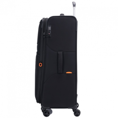 Valise Extensible 4 roues 76x48x30/34 cm noir MOOREA 2 | Jump® Bagages